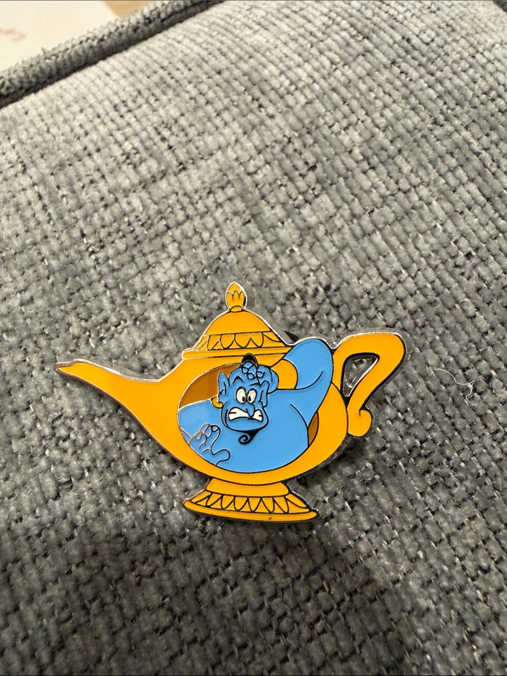 Genie in Lamp Enamel Pin - Imaginative Icons 2024 Set